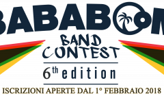 Bababoom Band contest 2018- le dieci band scelte dai 4 giudici